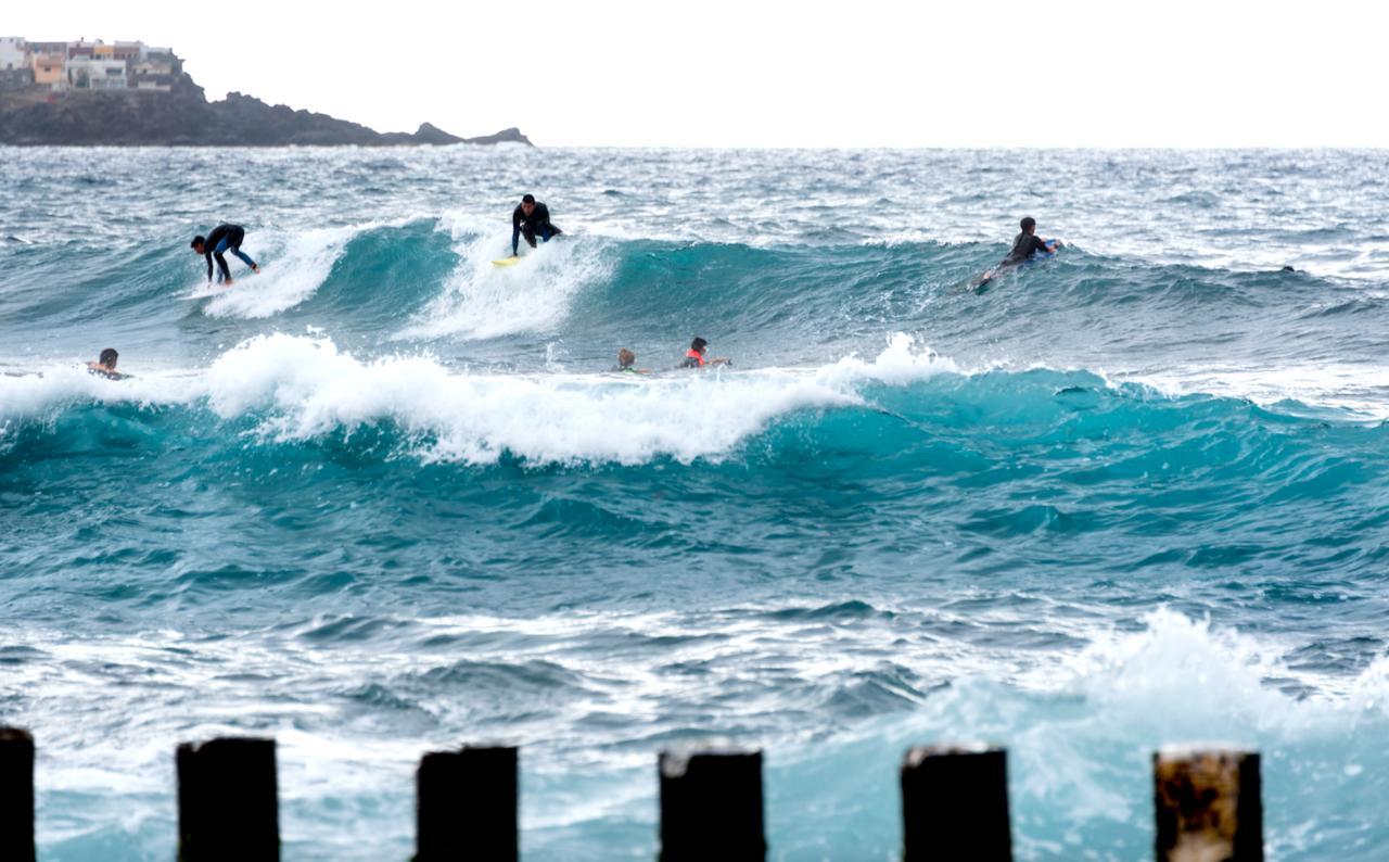 Fronton Whale Apartamentos Gáldar Buitenkant foto